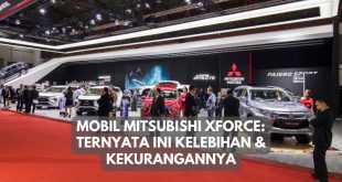 Mobil Mitsubishi XForce