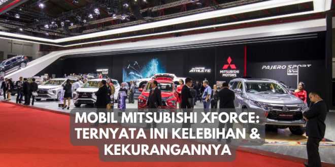 Mobil Mitsubishi XForce