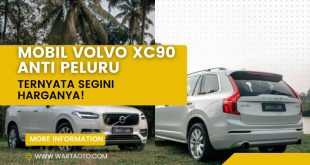Mobil Volvo XC90 Anti Peluru