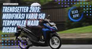 Modifikasi Vario 150 Terpopuler Wajib Dicoba