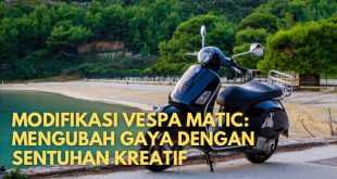 Modifikasi Vespa Matic