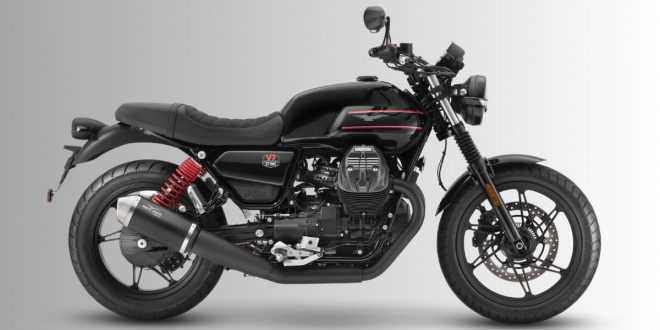 Motor Guzzi V7 Stone Edisi Spesial