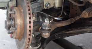 Bahaya Tie Rod Rusak