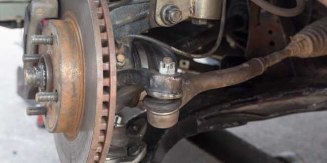 Bahaya Tie Rod Rusak