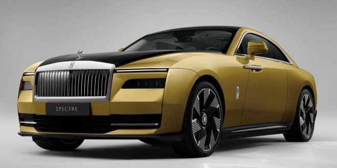 Mobil Listrik Ultra Mewah Rolls-Royce Spectre