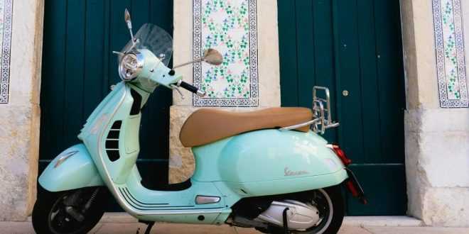 Biaya Servis Vespa Matic